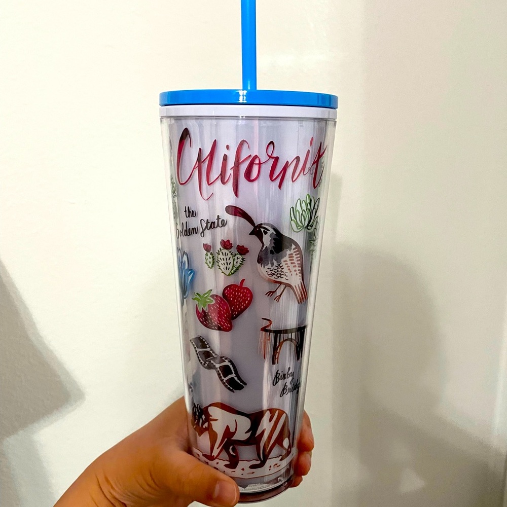 Starbucks Periwinkle California Tumbler